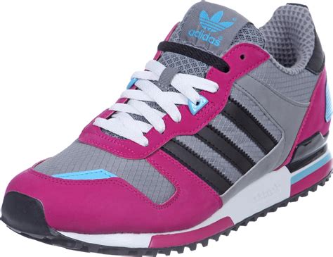 Adidas Pink Grey Shoes 